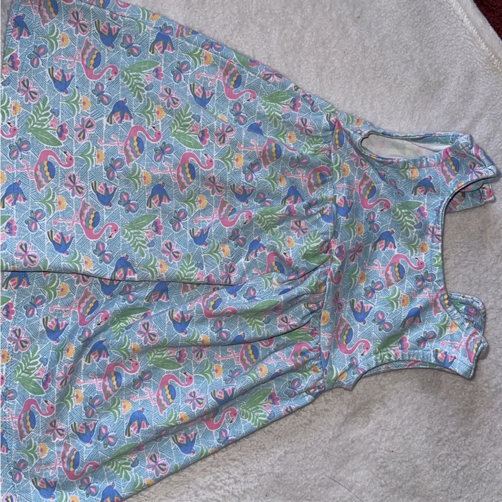 Floral Sleeveless Dress